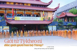 Bài trên Báo Giác Ngộ số 1154 - Thiết kế: Phòng Mỹ thuật BGN/Tống Viết Diễn