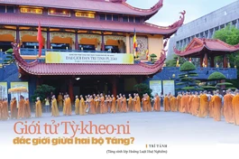 Bài trên Báo Giác Ngộ số 1154 - Thiết kế: Phòng Mỹ thuật BGN/Tống Viết Diễn