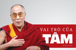 Bài trên Báo Giác Ngộ số 1154 - Thiết kế: Phòng Mỹ thuật BGN/Tống Viết Diễn