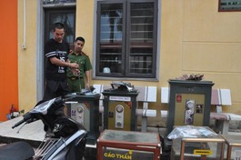 Hải Dương: Khởi tố đối tượng chuyên trộm cắp tài sản tại các chùa ở huyện Gia Lộc