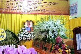 Di ảnh cố Ni trưởng Thích nữ Tắc Thanh