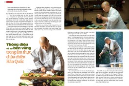 Bài trên Báo Giác Ngộ số 1155 - Thiết kế: Phòng Mỹ thuật BGN/Tống Viết Diễn