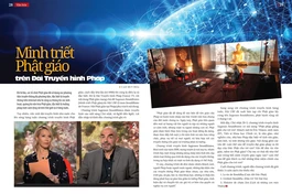 Bài trên Báo Giác Ngộ số 1156 - Thiết kế: Phòng Mỹ thuật BGN/Tống Viết Diễn