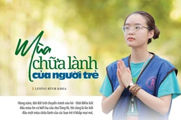 Bài trên Báo Giác Ngộ số 1154 - Thiết kế: Phòng Mỹ thuật BGN/Tống Viết Diễn