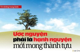 Bài trên Báo Giác Ngộ số 1155 - Thiết kế: Phòng Mỹ thuật BGN/Tống Viết Diễn