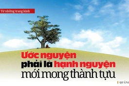 Bài trên Báo Giác Ngộ số 1155 - Thiết kế: Phòng Mỹ thuật BGN/Tống Viết Diễn