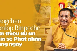 Bài trên Báo Giác Ngộ số 1155 - Thiết kế: Phòng Mỹ thuật BGN/Tống Viết Diễn