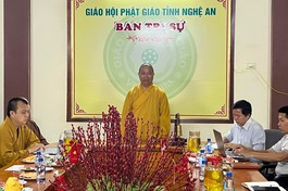 Nghệ An: Tổ chức lễ hội thắp sáng tri ân trong 3 ngày tại chùa Diệc