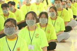 Khóa tu mùa hè “Sống biết nhìn lại” lần V tại chùa Giác Nguyên (TP.Cần Thơ)