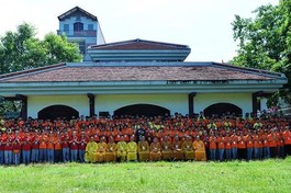 300 các bạn trẻ tham dự khóa tu "Theo dấu chân Phật" lần thứ 14 tại chùa Phật tích