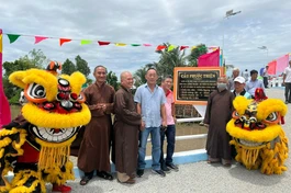 Hội Phước Thiện khánh thành cầu dân sinh tại huyện Chợ Mới, tỉnh An Giang