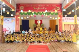 Khóa tu mùa hè "Ươm mầm tuệ giác" lần I tại chùa Thiền Kim từ ngày 14-7 đến 18-7