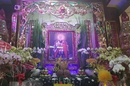 Di ảnh cố Hòa thượng Thích Từ Bạch