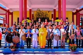 Sinh hoạt Phật giáo của đồng bào dân tộc thiểu số