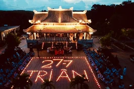 Chư Tăng chùa Đức Hậu tổ chức chẩn tế, cầu siêu tri ân các anh hùng, liệt sĩ