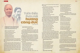 Bài trên Báo Giác Ngộ số 1159 - Thiết kế: Phòng Mỹ thuật BGN/Tống Viết Diễn