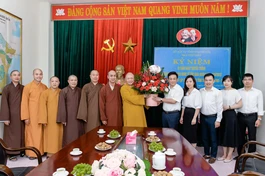 Thanh Hóa: Ban Trị sự GHPGVN tỉnh chúc mừng Ngày truyền thống ngành Quản lý nhà nước về tôn giáo 2-8