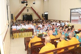 Đại lễ Vu lan - Báo hiếu Phật lịch 2566 tại chùa Pháp Hoa (Cà Mau)