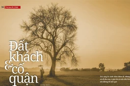 Bài đăng trên Giai phẩm Vu lan Phật lịch 2566 - Thiết kế: Phòng Mỹ thuật BGN/Tống Viết Diễn