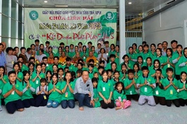 Trà Vinh: Khóa tu mùa hè "Kết duyên Phật pháp" lần V tại chùa Liên Hải