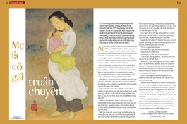 Bài đăng trên Giai phẩm Vu lan Phật lịch 2566 - Thiết kế: Phòng Mỹ thuật BGN/Tống Viết Diễn