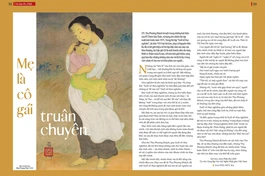 Bài đăng trên Giai phẩm Vu lan Phật lịch 2566 - Thiết kế: Phòng Mỹ thuật BGN/Tống Viết Diễn