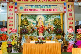 Tịnh xá Ngọc Lai, Ngọc Thạnh trang nghiêm tổ chức Đại lễ Vu lan - Báo hiếu Phật lịch 2566