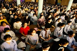 Gần 10.000 lượt Phật tử tham dự tuần lễ Vu lan - Báo hiếu tại chùa An Lạc (TP.Thủ Đức)