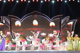 Chương trình nghệ thuật “Thắp sáng tri ân mùa Vu lan” tại Nghệ An