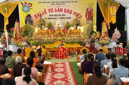 Khóa lễ cầu siêu tại chùa Hương Cốc