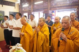 Hà Nội: Trang nghiêm Đại lễ cầu siêu anh linh các anh hùng, liệt sĩ, công an Thủ đô qua các thời kỳ 