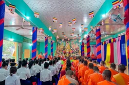 Trà Vinh: Ban Giáo dục Phật học tỉnh thăm các lớp Sơ - Trung cấp Phật học huyện Duyên Hải và Trà Cú