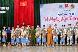 Lạng Sơn: Ban Trị sự Phật giáo tỉnh tố chức chương trình "Vì ngày mai tươi sáng"