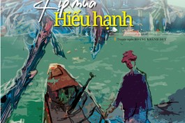 Bài trên Báo Giác Ngộ số 1164 - Thiết kế: Phòng Mỹ thuật BGN/Tống Viết Diễn