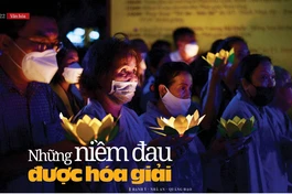 Bài trên Báo Giác Ngộ số 1166 - Thiết kế: Phòng Mỹ thuật BGN/Tống Viết Diễn