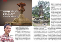 Bài trên Báo Giác Ngộ số 1161 - Thiết kế: Phòng Mỹ thuật BGN/Tống Viết Diễn