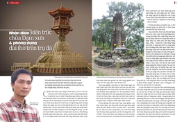 Bài trên Báo Giác Ngộ số 1161 - Thiết kế: Phòng Mỹ thuật BGN/Tống Viết Diễn