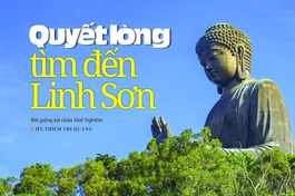 Bài trên Báo Giác Ngộ số 1163 - Thiết kế: Phòng Mỹ thuật BGN/Tống Viết Diễn