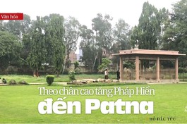 Bài trên Báo Giác Ngộ số 1167 - Thiết kế: Phòng Mỹ thuật BGN/Tống Viết Diễn