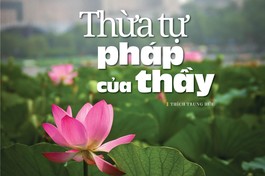 Thừa tự pháp của thầy