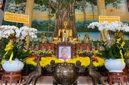 Di ảnh cố Hòa thượng Thích Tịnh Giác