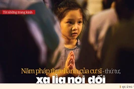 Bài trên Báo Giác Ngộ số 1170 - Thiết kế: Phòng Mỹ thuật BGN/Tống Viết Diễn