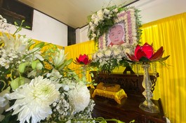 Di ảnh cố Thượng tọa Thích Thiện Nhơn