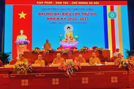 Cà Mau: Phiên trù bị Đại hội đại biểu GHPGVN tỉnh lần VIII, nhiệm kỳ 2022-2027