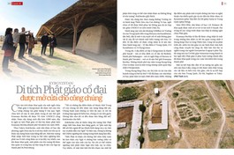 Bài trên Báo Giác Ngộ số 1171 - Thiết kế: Phòng Mỹ thuật BGN/Tống Viết Diễn