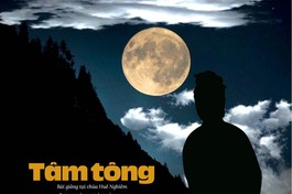 Bài trên Báo Giác Ngộ số 1171 - Thiết kế: Phòng Mỹ thuật BGN/Tống Viết Diễn