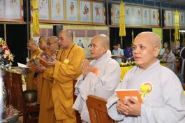 Lễ Vu lan - Báo hiếu tại chùa Tạnh