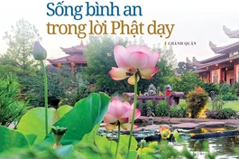 Bài trên Báo Giác Ngộ số 1173 - Thiết kế: Phòng Mỹ thuật BGN/Tống Viết Diễn