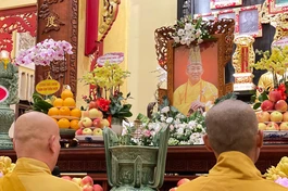 Di ảnh cố Hòa thượng Thích Thông Kinh