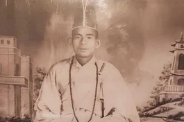 Di ảnh cố Hòa thượng Thích Bảo Hiển - Tổ khai sơn chùa Bảo Hoa